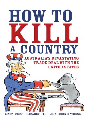 cover image of How to Kill a Country